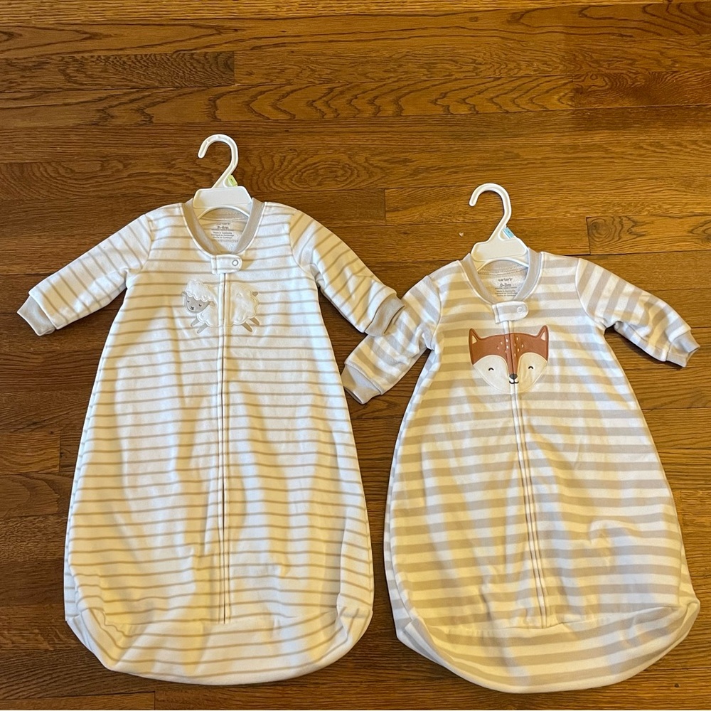 NWOT (2)Carters Sleep Sacks